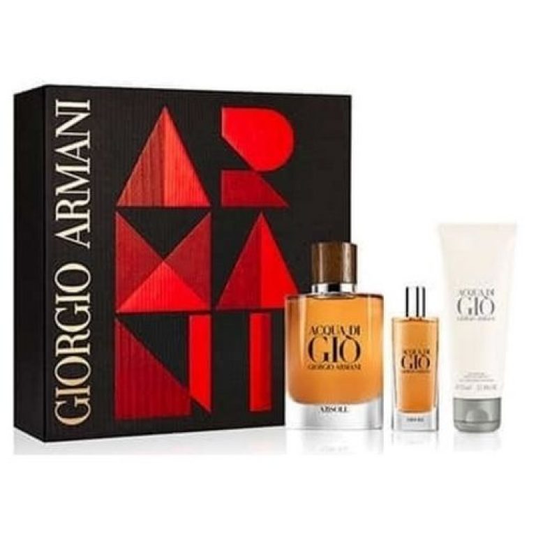 The new Acqua Di Gio Absolu in a box