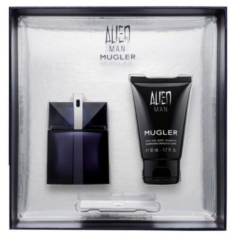 The new Alien Man perfume offers itself a box