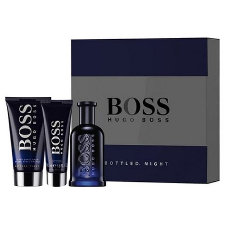 Boss Bottled Night in a new perfume box