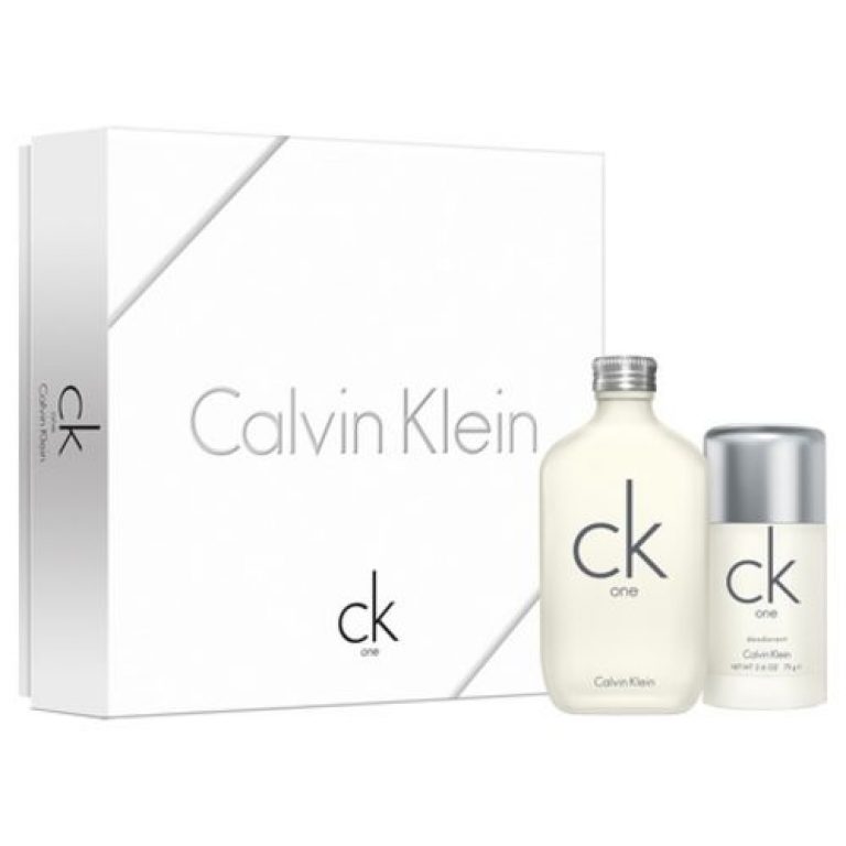 CK One, the Calvin Klein perfume in a new box