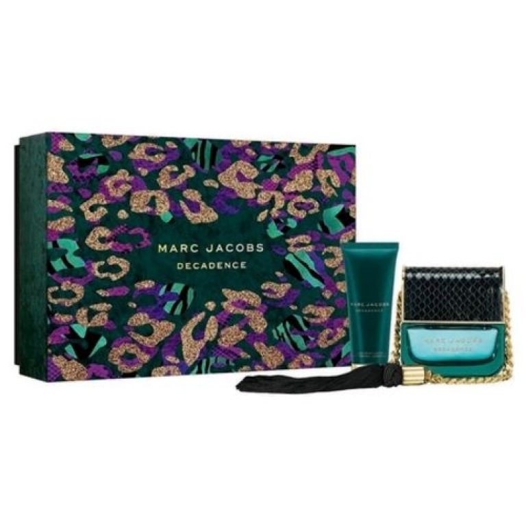 Décadence, the Marc Jacobs perfume in a new box