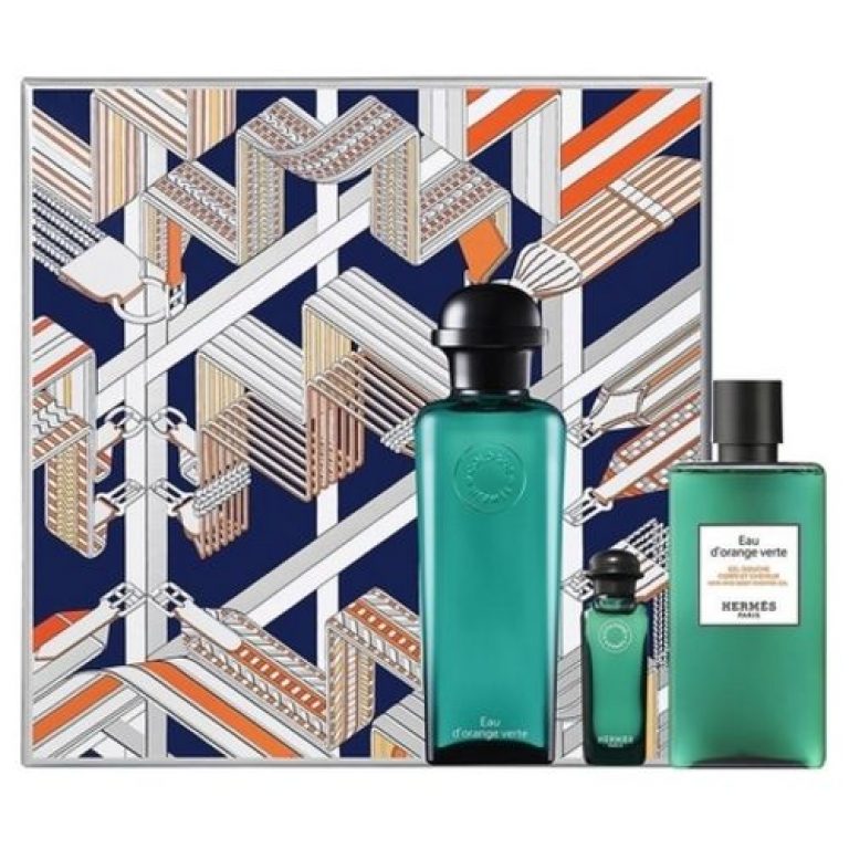 New Hermès Eau d’Orange Verte box