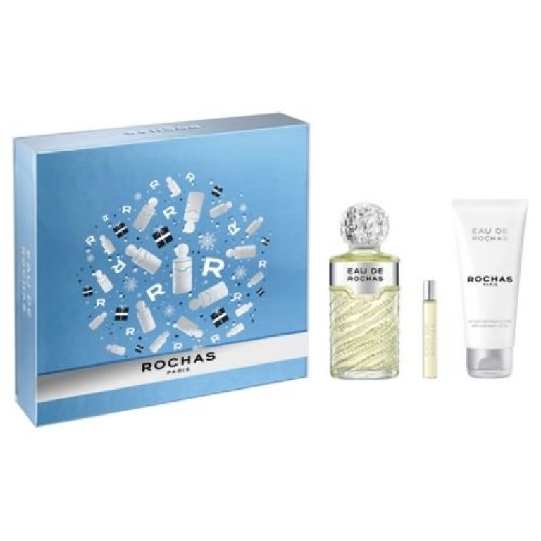New for a great classic: Eau de Rochas perfume box