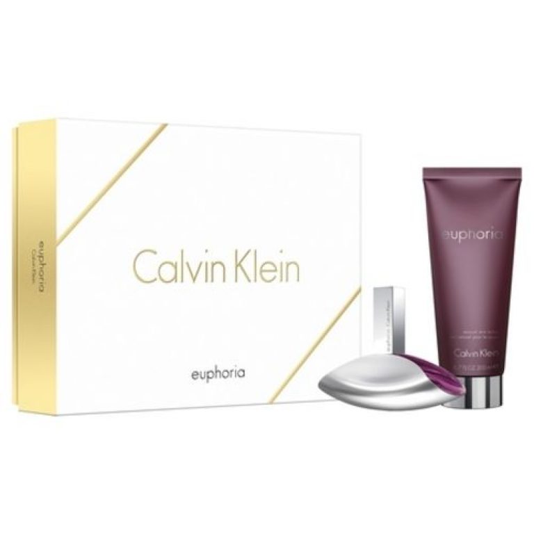 Euphoria, a concentrated fragrance of temptation in a new Calvin Klein box