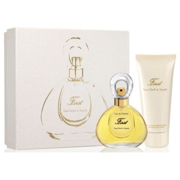 The refinement of the First Van Cleef & Arpels perfume in a new box