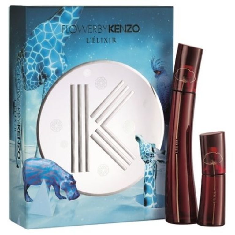 Flower by Kenzo Elixir, a new box full of delicacies