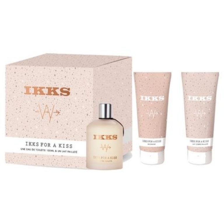 A new fragrance, For a Kiss from IKKS available in a box!