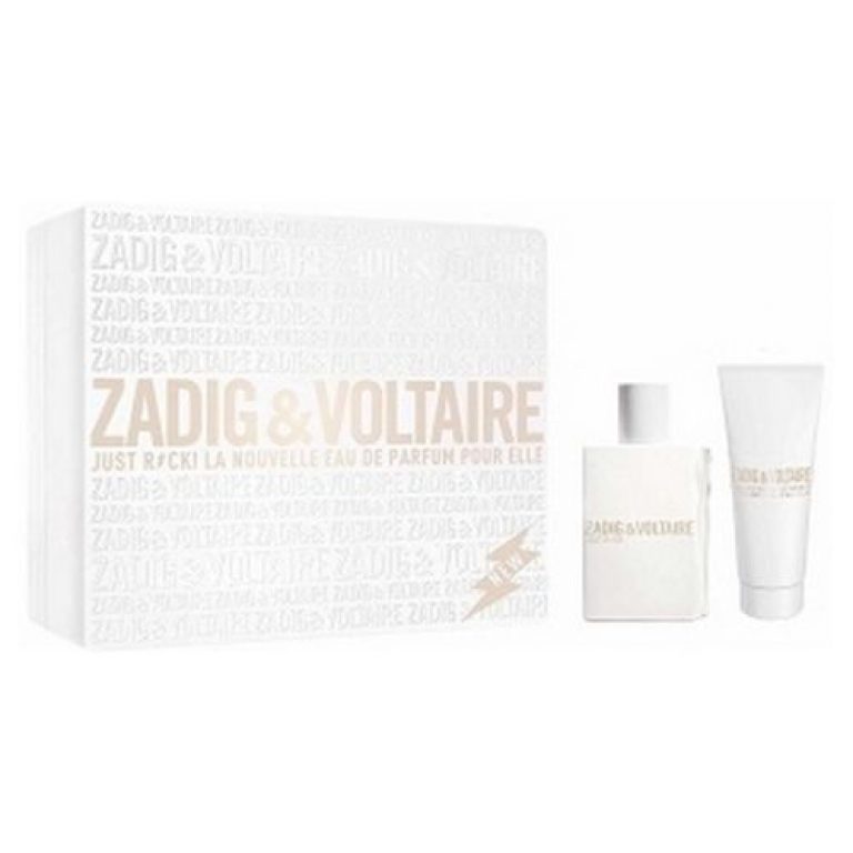 A perfume set for the new Just Rock pour Elle