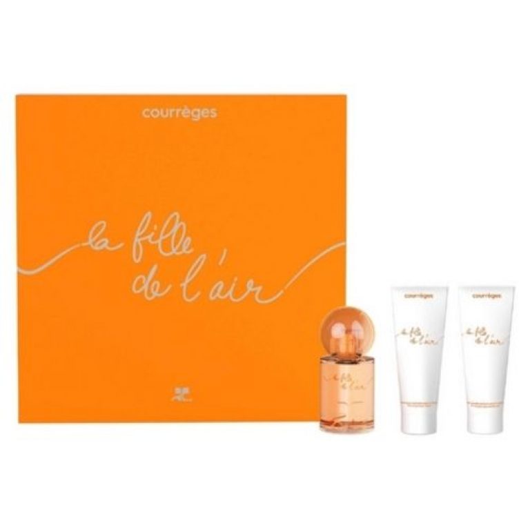 The return of the Courrèges La Fille de l’Air perfume box