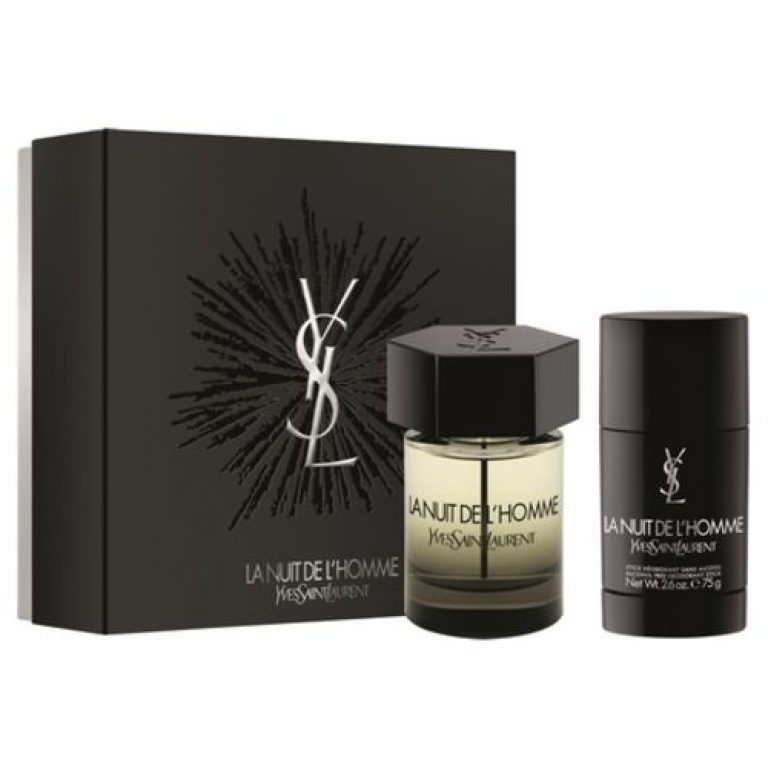 La Nuit de L’Homme, a new set of Yves Saint Laurent essence