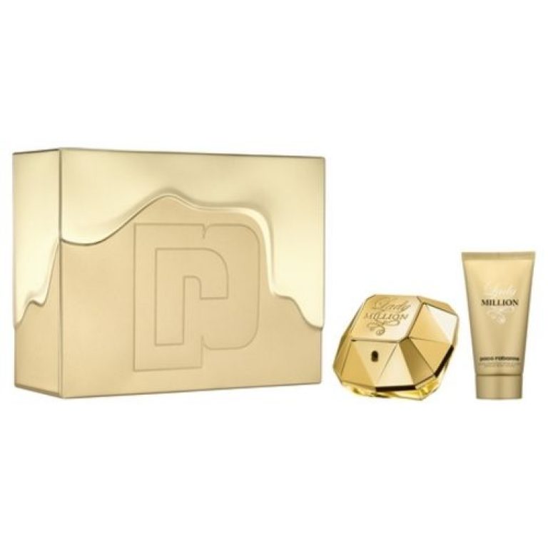 Lady Million Paco Rabanne: the new perfume set