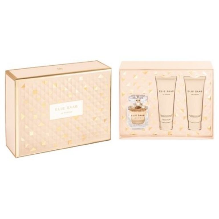 New set and new spirit for the Elie Saab perfume