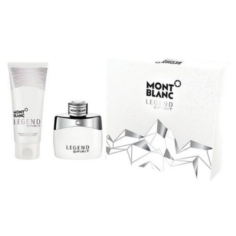 Montblanc Legend spirit appears in a new perfume box