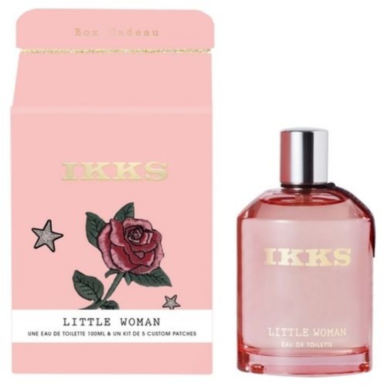 IKKS Little Woman gift set, sparkling scented novelty