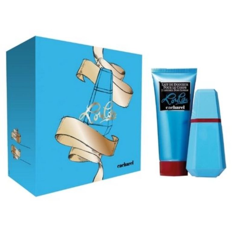 Loulou the new perfume box signed Cacharel