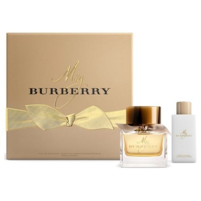 The latest My Burberry perfume set