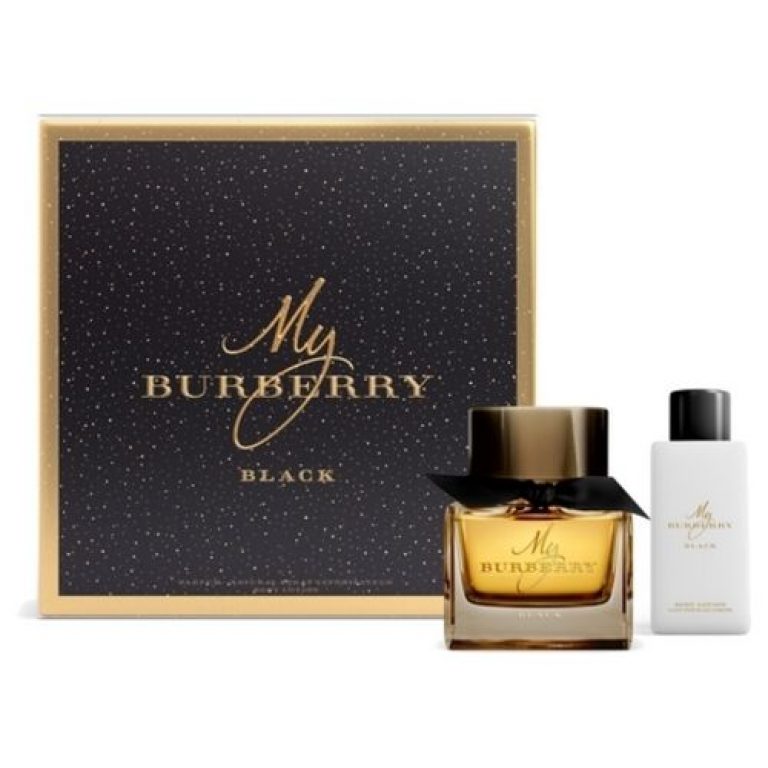 New set for the My Burberry Black fragrance