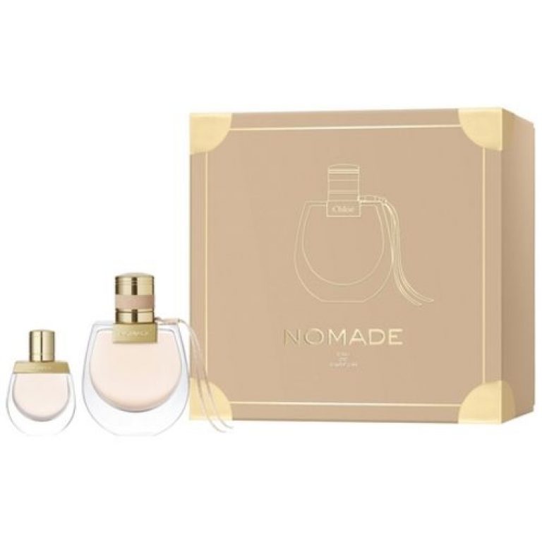 Chloé’s Nomade perfume box