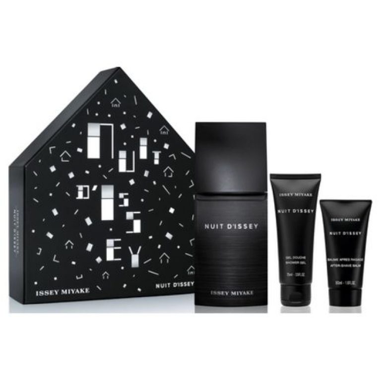 The new Nuit d’Issey perfume set
