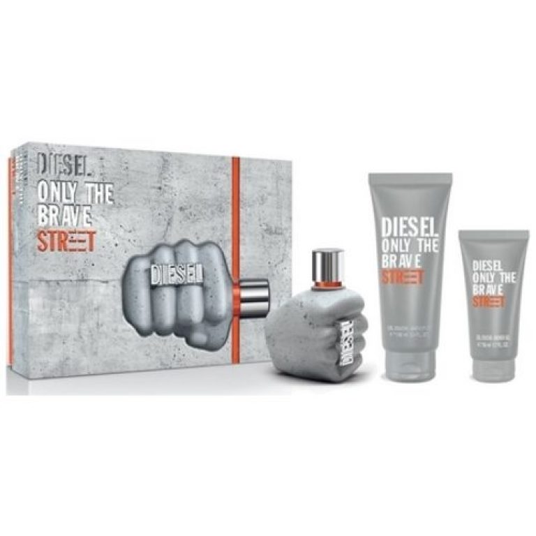 Only The Brave Street, the new Diesel perfume set