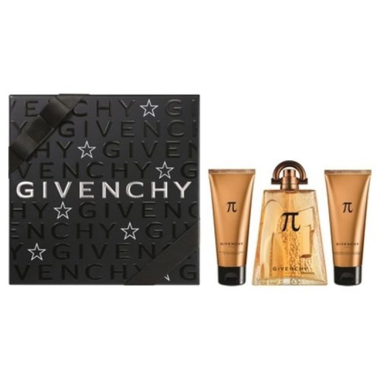 Pi by Givenchy, the fragrance available in a new box