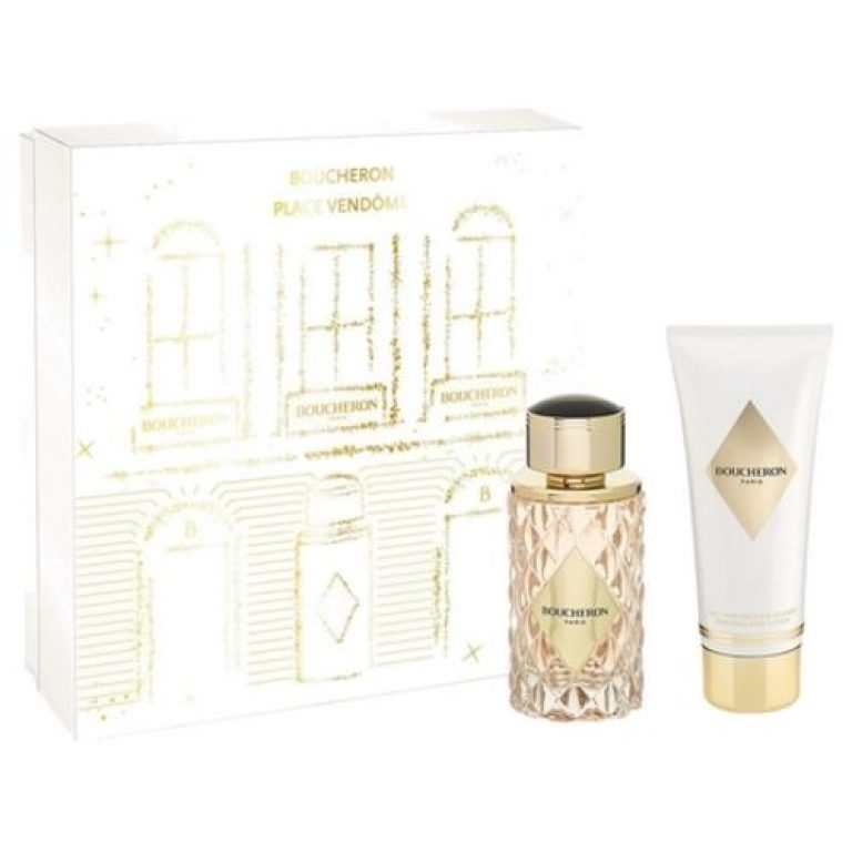 Boucheron Place Vendôme perfume box