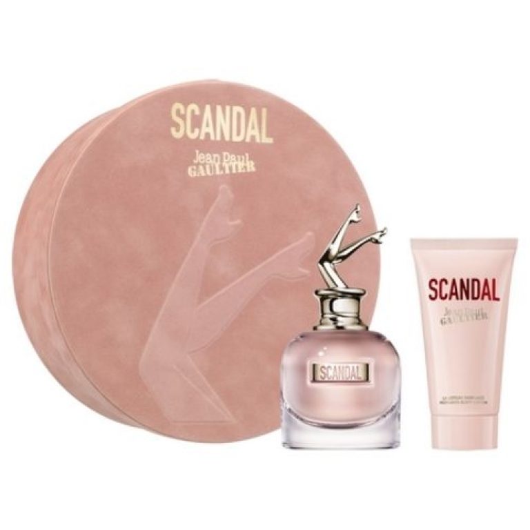 Jean Paul Gaultier presents an original box set of his Scandal essence