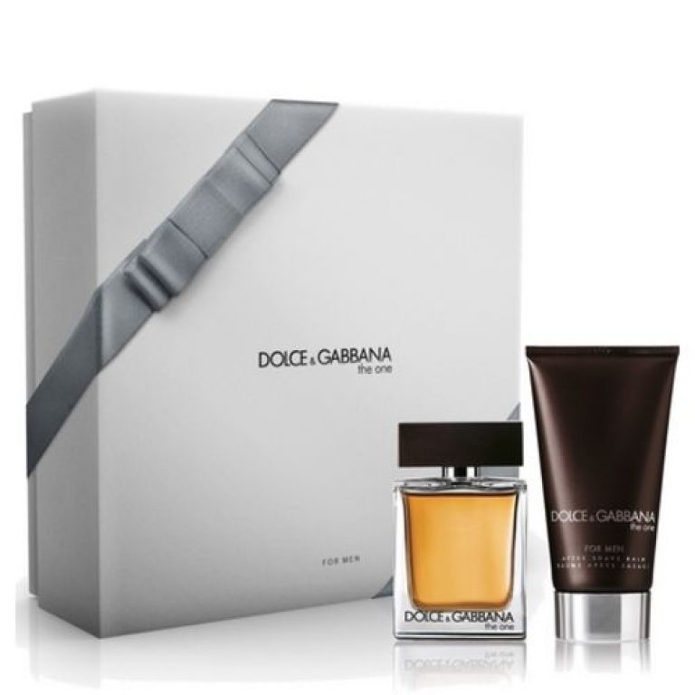 The new perfume set The One for Men