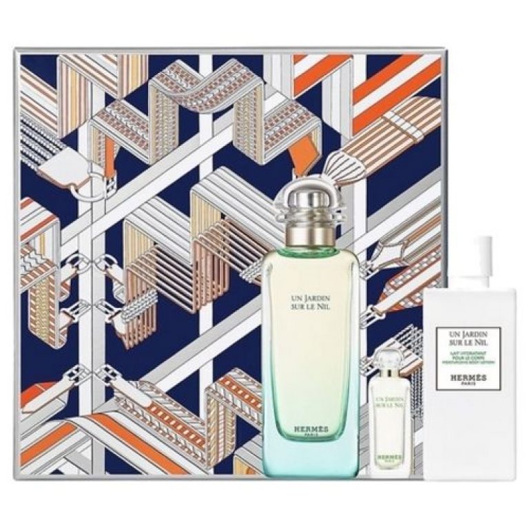 New from Hermès: Un Jardin sur le Nil box