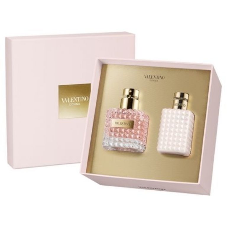 Valentino Donna the new perfumed box