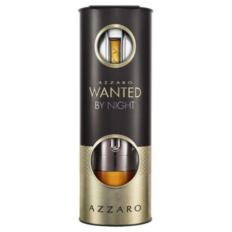 Wanted by Night, the new Azzaro perfume set