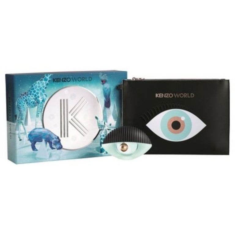 The Kenzo World perfume available in a new box