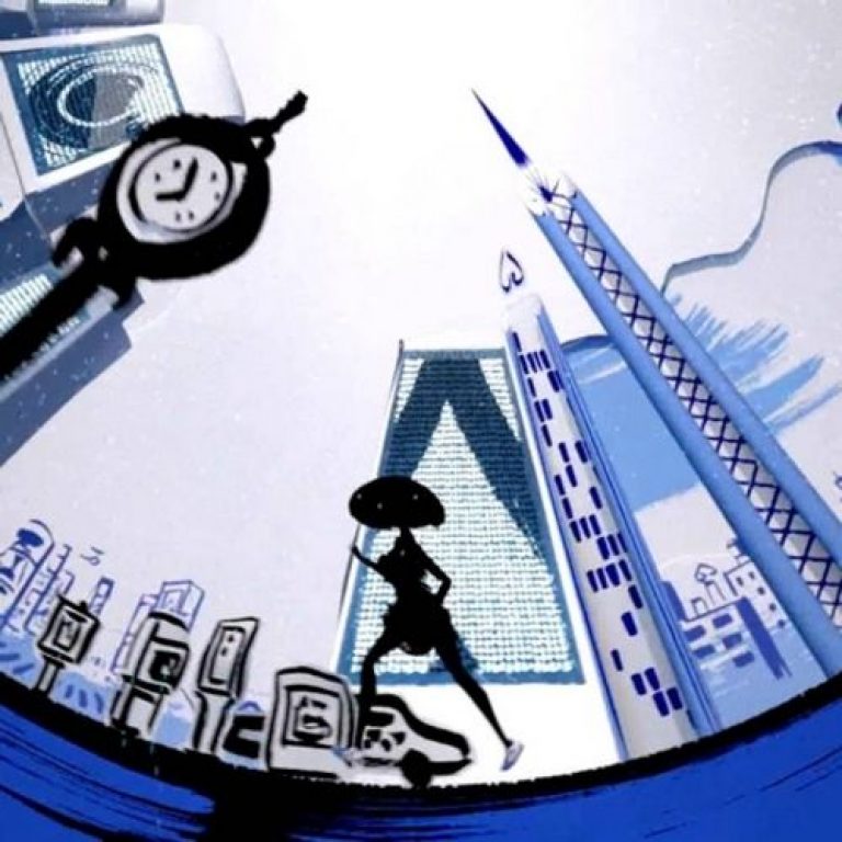 Composition of the water under the wind the little black dress