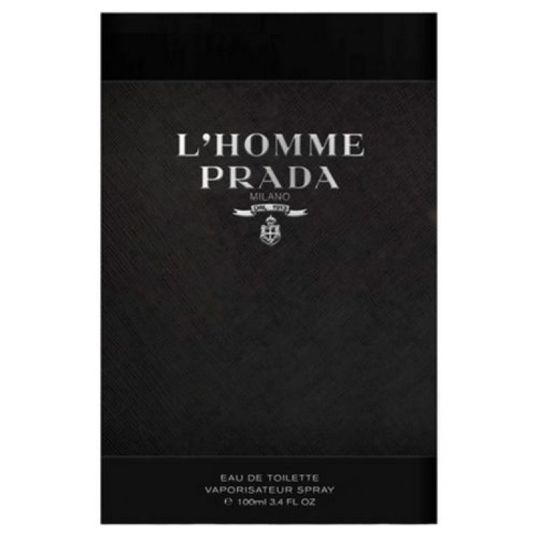 Composition of the fragrance L’Homme Prada