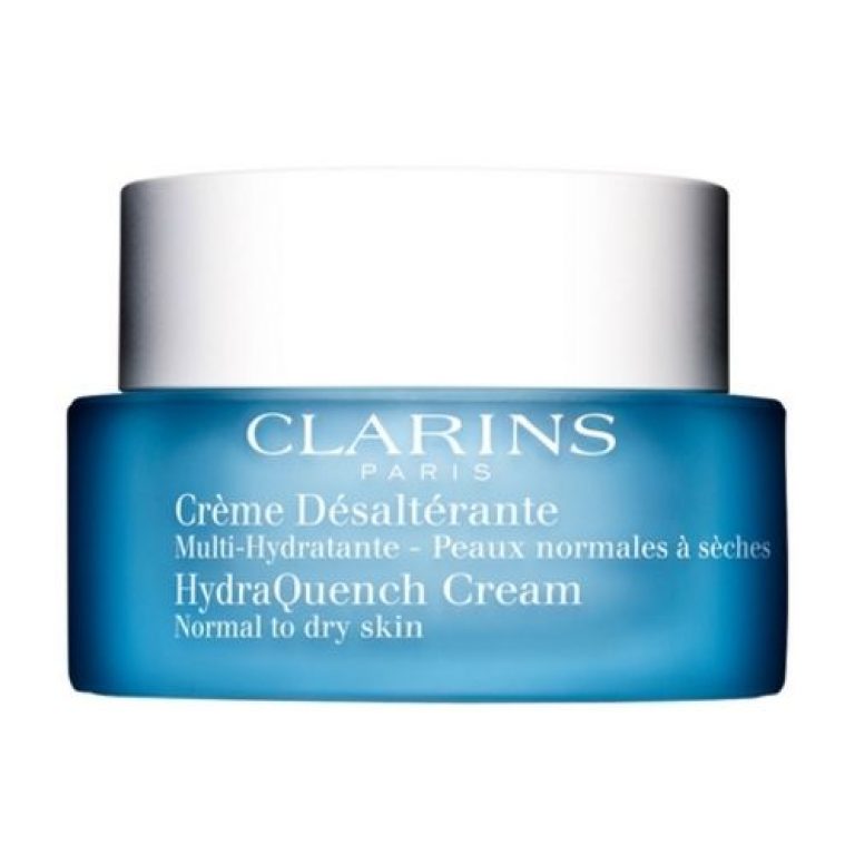 Clarins’ thirst-quenching cream, daily skin care