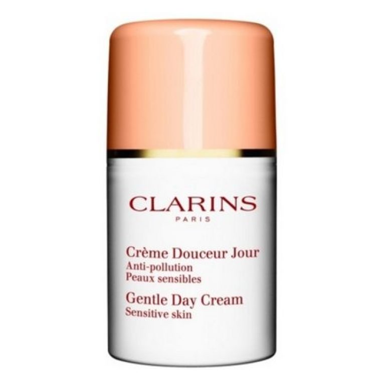 No more redness with Clarins Gentle Day Cream