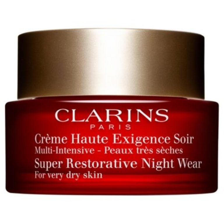 Clarins High Requirement Evening Cream Very Dry Skin