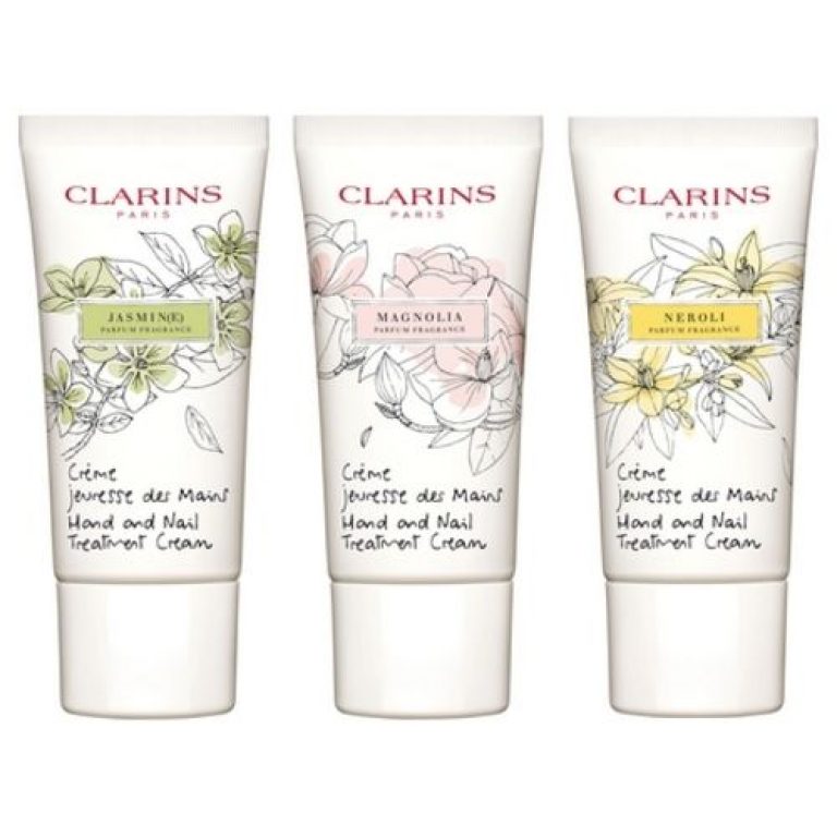 New Clarins Youth Hand Creams