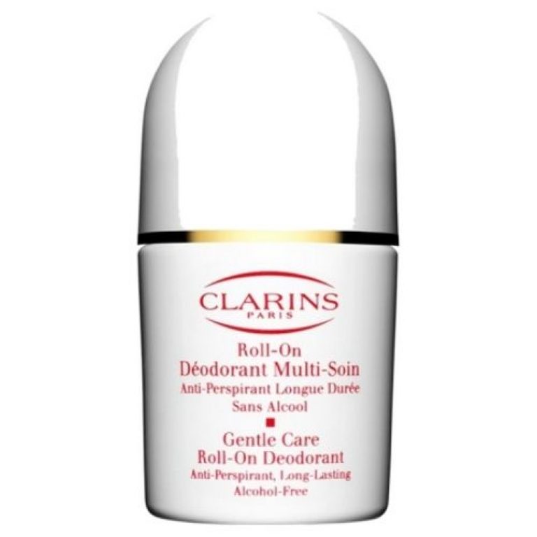 Roll-On Deodorant, the Clarins solution to take care of your skin