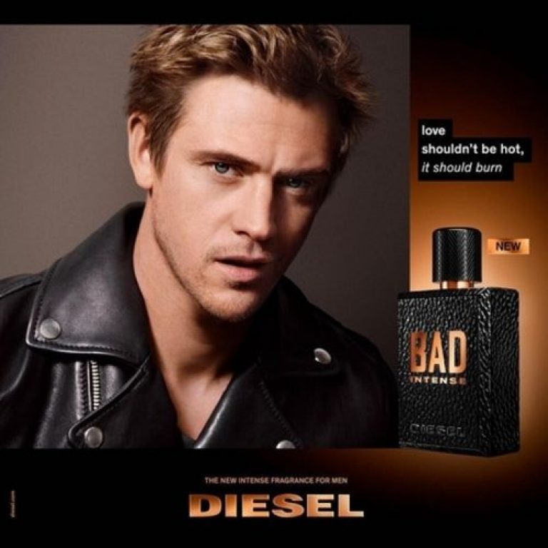 When the Bad perfume by Diesel is more intense