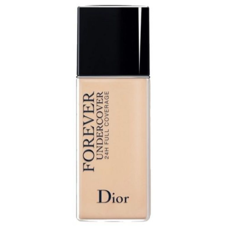 New Dior Forever Undercover 24H Full Coverage foundation
