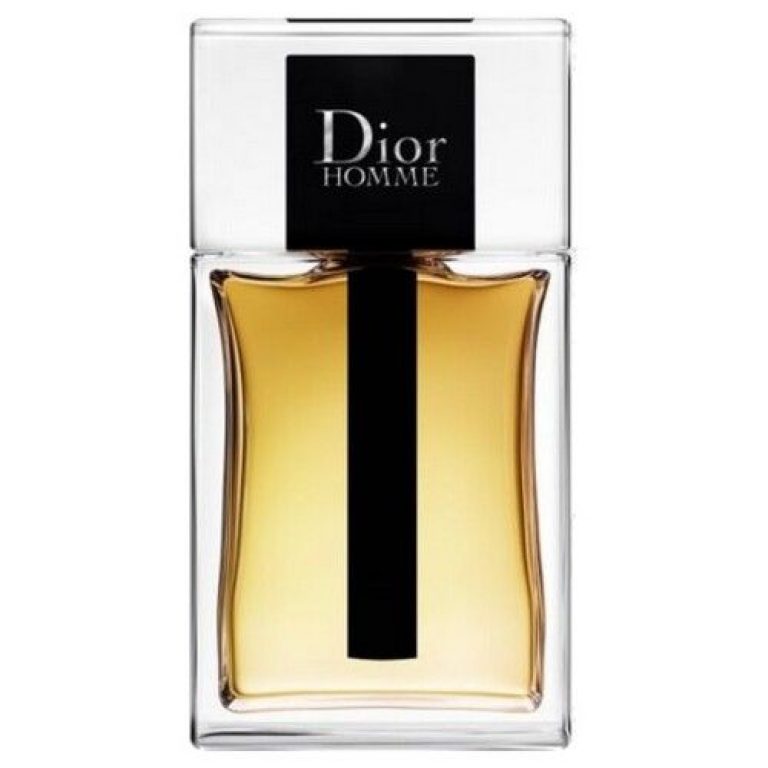 An advertisement signed by the Alric cousins ​​of the duo The Blaze for the perfume Dior Homme