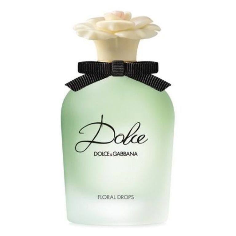 Dolce Floral Drops, la fraîcheur revisitée
