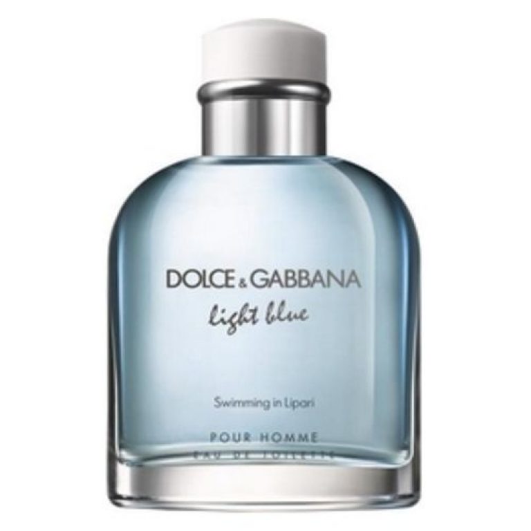 Dolce & Gabbana – Light Blue for Men Swimming in Lipari