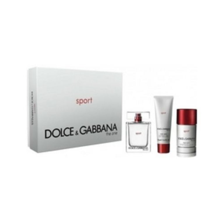 Dolce Gabbana – The One Sport Christmas 2012 Box Set