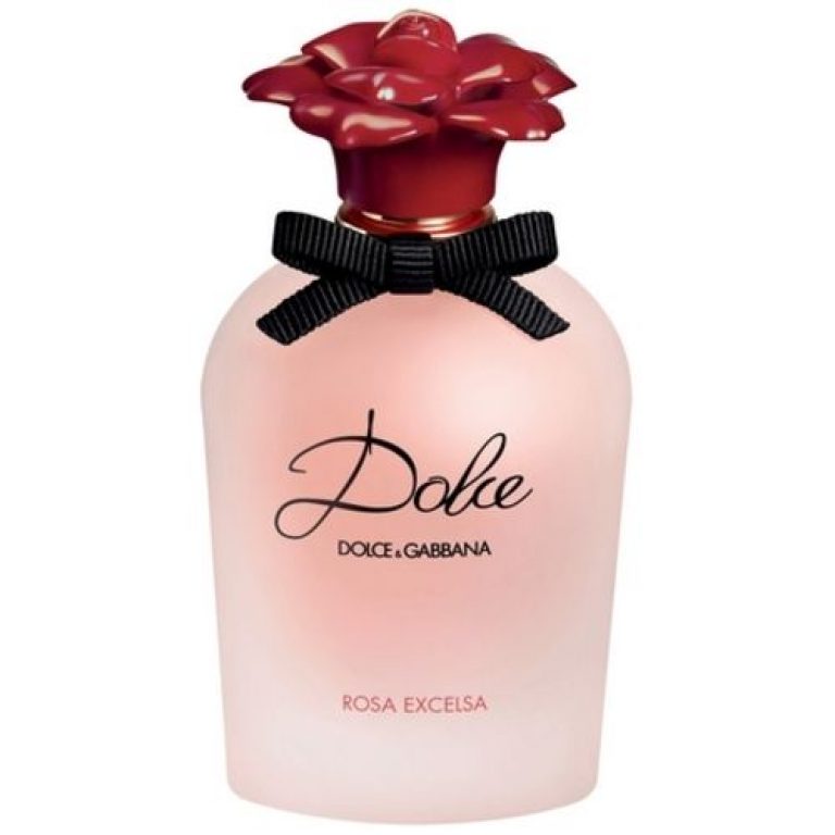 The feminine scent Rosa Excelsa by Dolce & Gabbana
