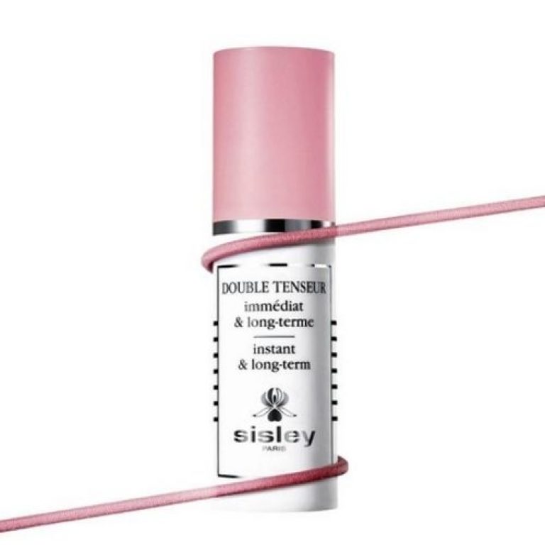 Double Sisley Tensor, guaranteeing skin elasticity