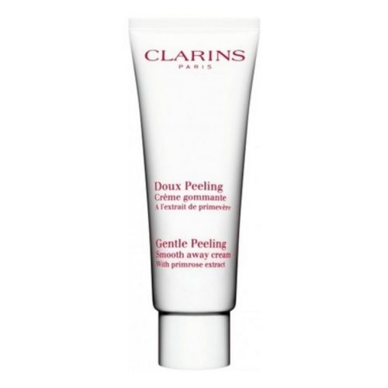 How to refine your skin texture with Doux Peeling by Clarins