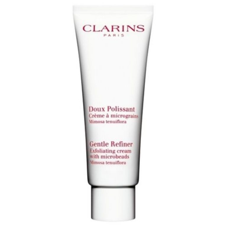 Maintain a radiant complexion with Clarins Gentle Polishing Exfoliant