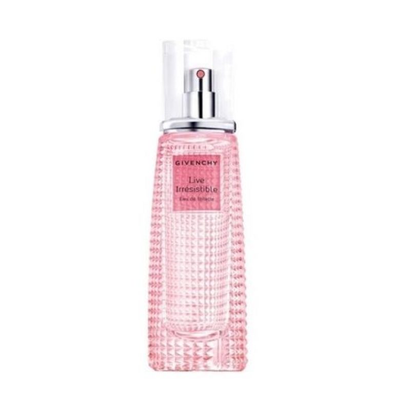 The summer freshness of Eau de Toilette Live Irresistible